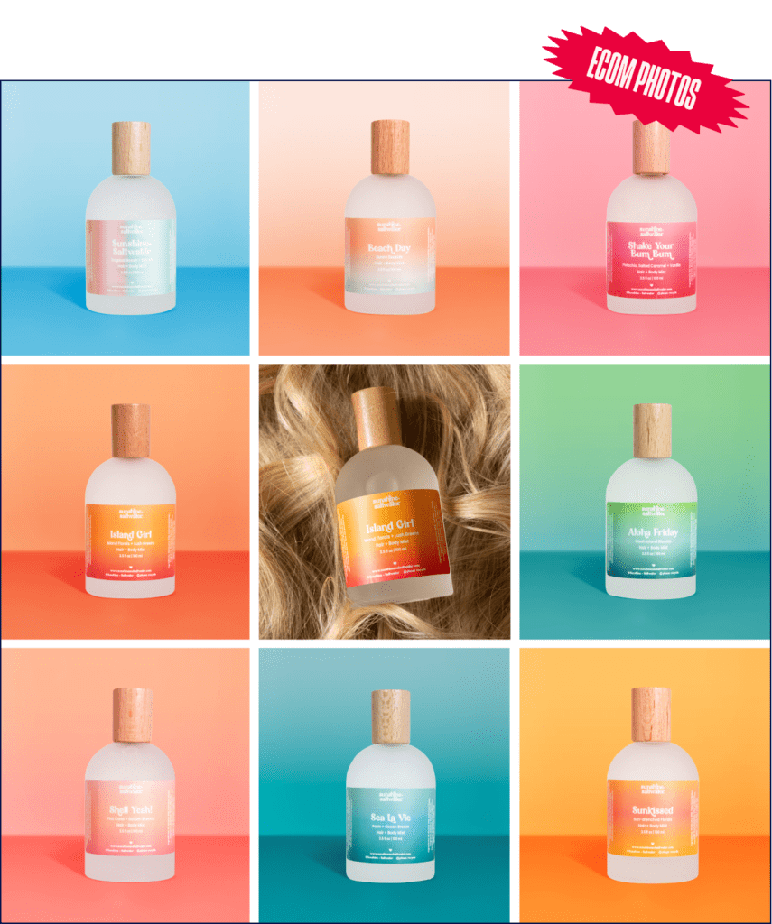 E-commerce Photography