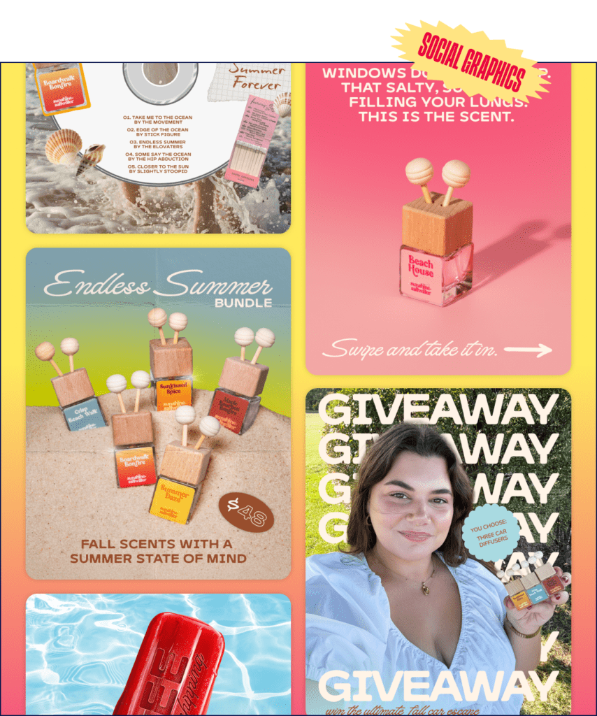 Social Graphics and Creative Services